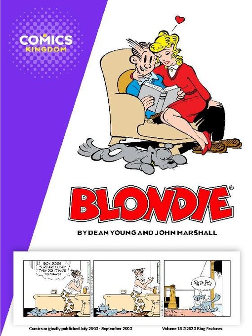 Title details for Blondie by Hearst Holdings Inc., King Features Syndicate Division - Available